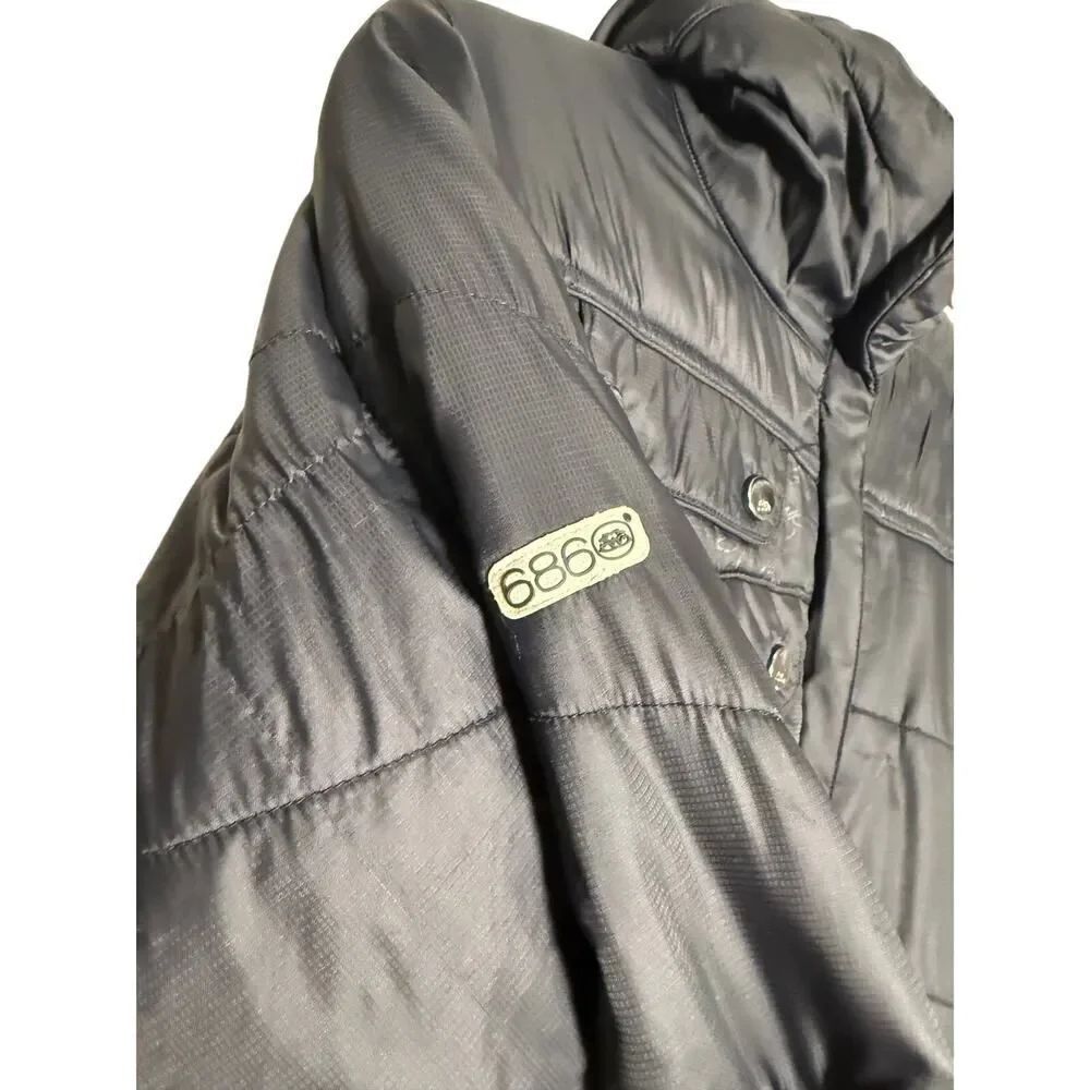 686 Mannual Women’s Hooded Ski Jacket Sz. M - Picture 3 of 10